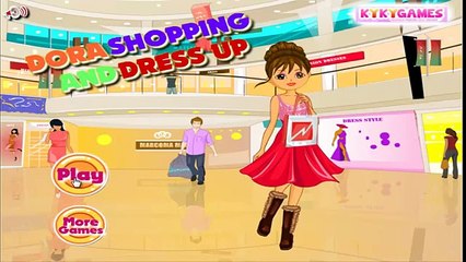 Download Video: Dora Shopping and Dress Up - Cartoon Video Games For Girls