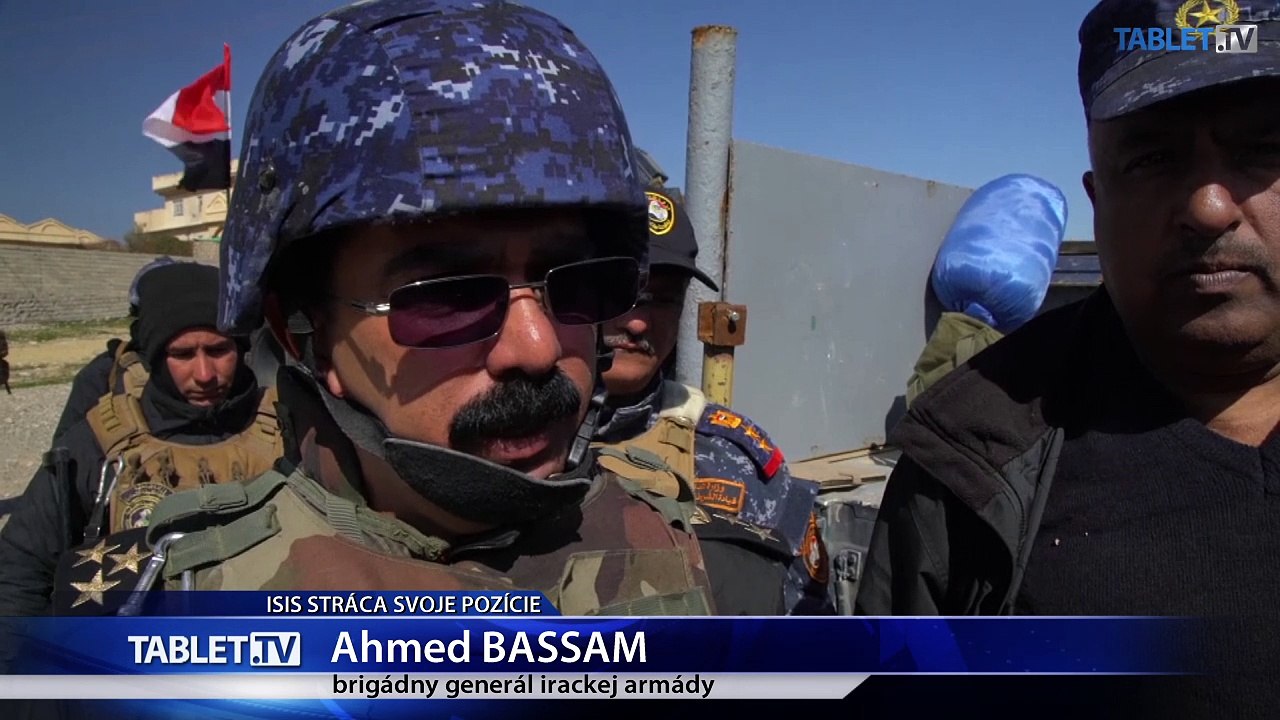 Irak spustili ofenzívu s cieľom dobyť západnú časť Mósulu