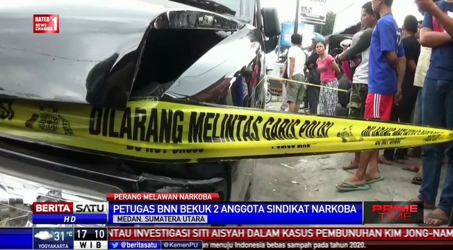 BNN Tembak Mati Anggota Sindikat Narkoba Internasional