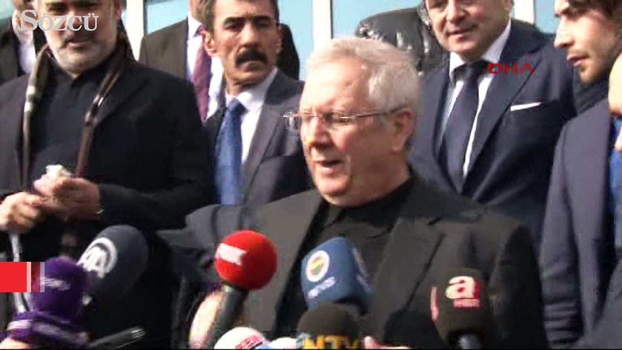 Aziz Yıldırım Silivri'de açıklama yaptı