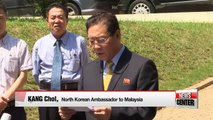 Malaysia recalls its N. Korea ambassador, summons N. Korea's ambassador