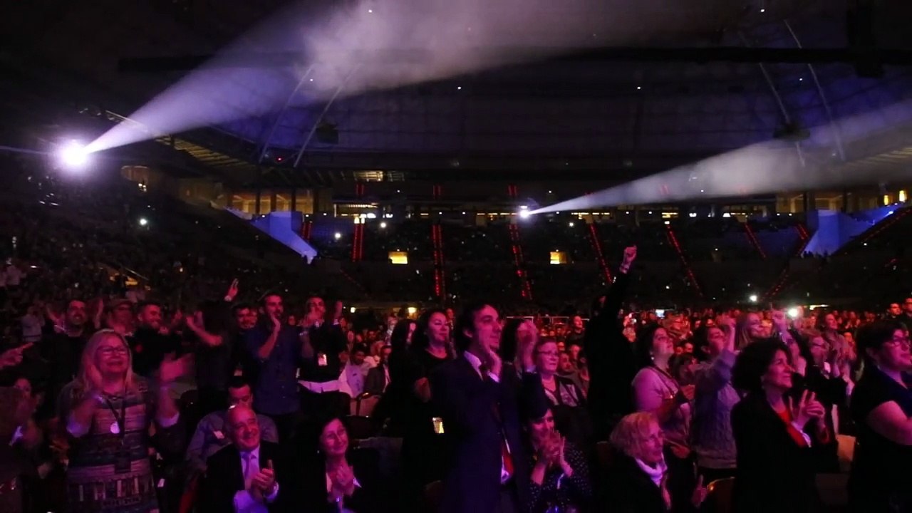 Ayer 19.02.2017 Palau Sant Jordi (La pantoja)