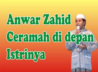 Pengajian KH Anwar Zahid di Hongkong tahun 2017 Part 2