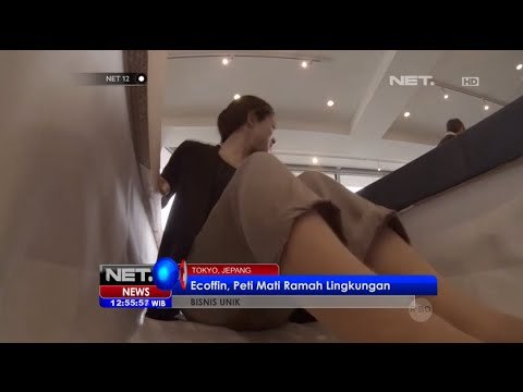 Bisnis unik Ecoffin, peti mati ramah lingkungan - NET12