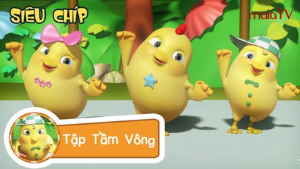 ✔ Nhạc thiếu nhi | TẬP TẦM VÔNG | Chicken Band - Siêu chíp gà con