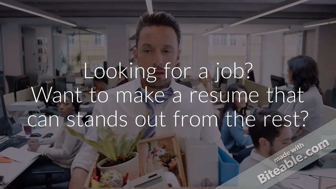 Acclaimed Service on Resume and Cover Letter Writing