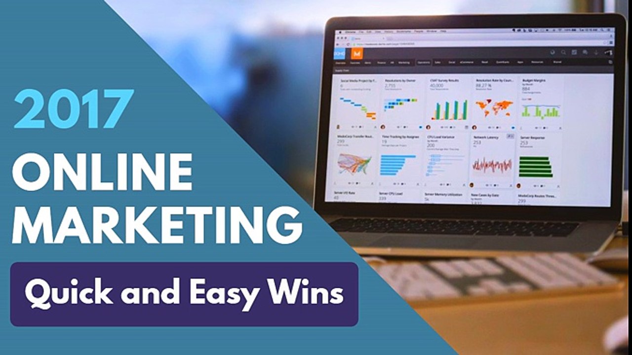 E65 - 2017 Online Marketing Quick & Easy Wins