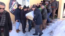 Sivas Istanbul'da Öldürülen Güvenlik Görevlisi Sivas'ta Toprağa Verildi