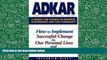 Read Online ADKAR: A Model for Change in Business, Government and our Community Trial Ebook