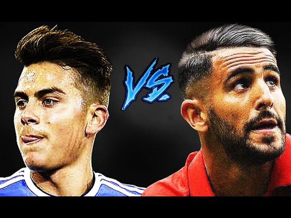 【パウロ・ディバラ vs リヤド・マフレズ】近い将来サッカー界を牽引するであろう2人の頂上対決 2016-2017