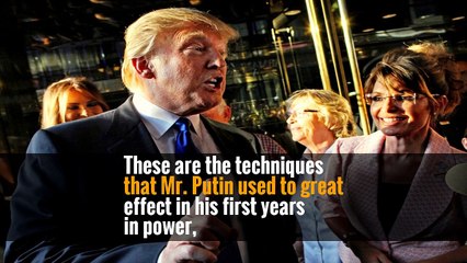 His other theory was that Mr. Trump sees himself as a sort of superhero who would forge a strong bond