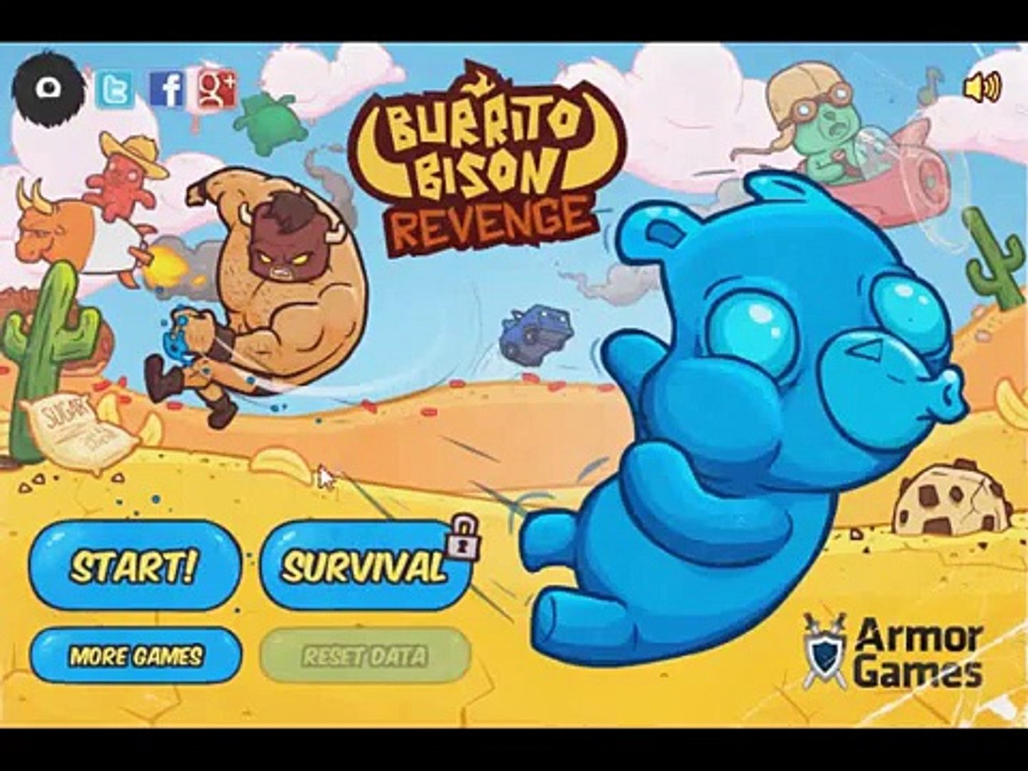 Burrito Bison Revenge (Full Game)