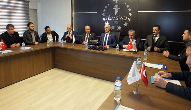 TÜMSİAD ŞUBE BAŞKANI UĞURLU: “ANAYASA DEĞİŞİKLİĞİ PAKETİNE ‘EVET’ DİYORUZ”