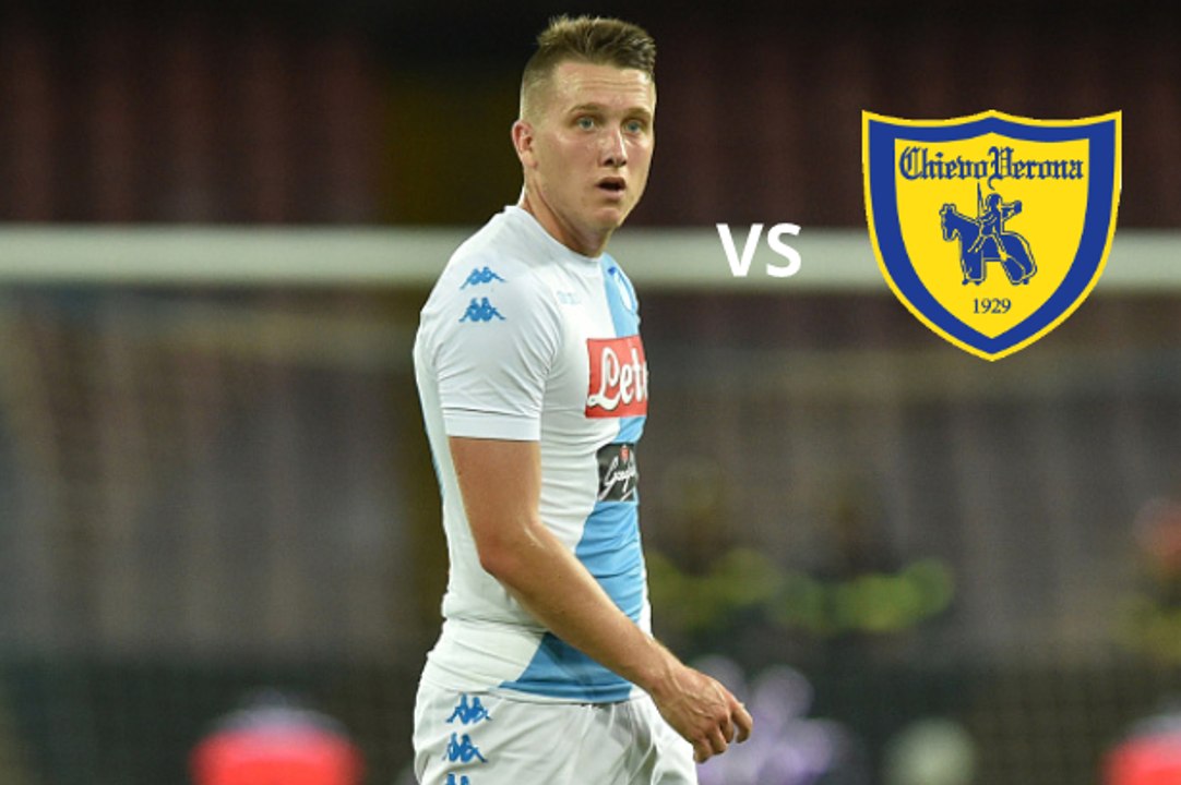 Piotr Zielinski vs Chievo 16/17 (A) [19.2.2017]