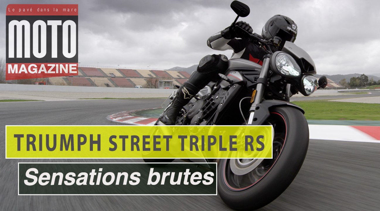 Triumph Street Triple RS : pures sensations