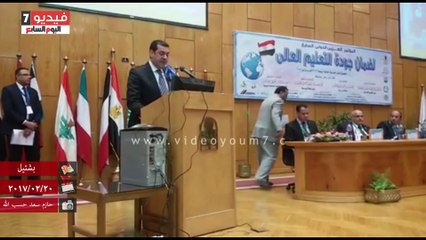 بالفيديو..رئيس جامعة أسيوط: بقاء الجامعات وتقدمها مرهون بصدّ التحديات