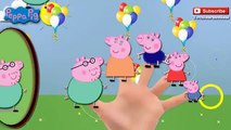 Peppa Pig Finger Family Nursery Rhymes with Lyrics & Songs for Children Daddy finger The Pig Family