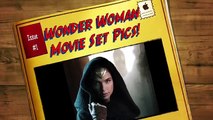 Wonder Woman movie - Behind the Scenes Pictures - June 2017 Gal Gadot Wonder Woman Behind