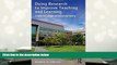 READ book Doing Research to Improve Teaching and Learning: A Guide for College and University