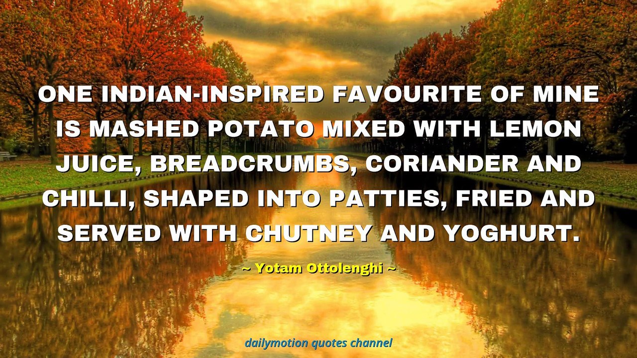 Yotam Ottolenghi Quotes #5