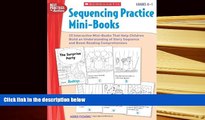 PDF Sequencing Practice Mini-Books: Grades K–1: 25 Interactive Mini-Books That Help Students