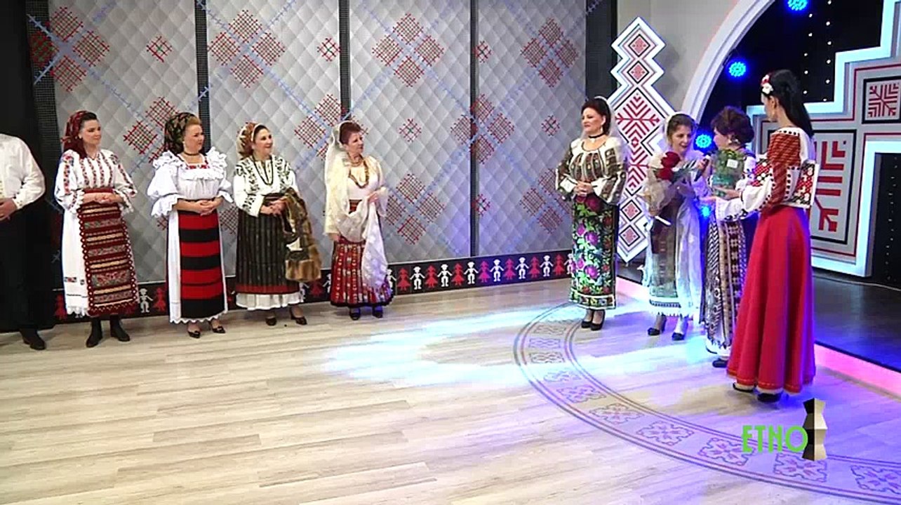 Polina Gheorghe - Of, zac si iar zac (Seara buna, dragi romani! - ETNO TV - 09.02.2017)