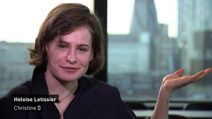 Brit Awards: Christine and the Queens Interview