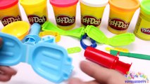 Play Doh Ice Cream Popsicles Cupcakes Cones Creative Fun for Children-H3Zv