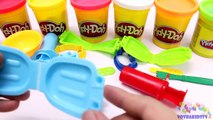 Dye Coloring Play Doh Molds Creative Color Fun Learning Colors for Toddlers Children-V6ukbS_
