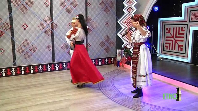Alina Ceuca - La multi ani si numai bine (Seara buna, dragi romani! - ETNO TV - 09.02.2017)