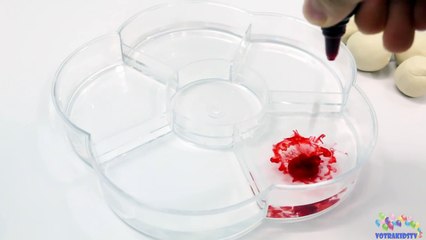 Dye Coloring Play Doh Animals for Kids Creative Color Fun with Molds-uWHKs3x-t