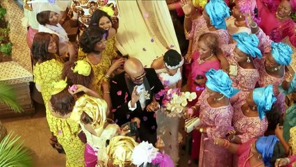 'The Wedding Party', a Nigerian film smashing Nollywood records