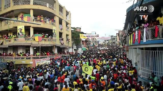 Haïti : Jacmel fête son carnaval annuel