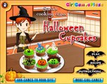 Halloween Cupcakes Games-Cooking Games-Girl Games