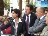 Inauguration siège Fédération UMP des Alpes-Maritimes