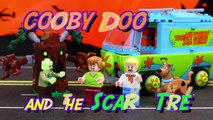 Scooby Doo Lego Mystery Machine Captures Batman Legos with Spiderman and Captain America Flash Masks-jRIKaL