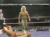 Starrcade 1988 Ric flair vs Lex Luger for nwa world heavyweight championship