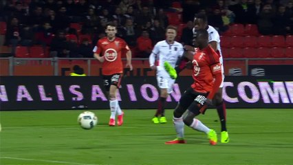 Résumé FC Lorient - OGC Nice (0-1) - Saison 2016-2017