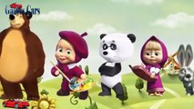 Джада Стивенс автомобили Маша и Медведь палец семейные песни для детей
