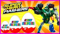 Best Surprise Show!!! Kinder Surprise - Transformers. Трансформеры - новый мультик Киндер сюрприз!!!