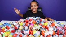 SURPRISE EGGS GIVEAWAY WINNERS! Shopkins - Kinder Surprise Eggs - Disney Eggs - Frozen - Marvel Toys-uM