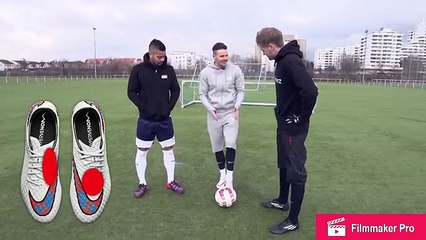 how to shoot football with powerful skills