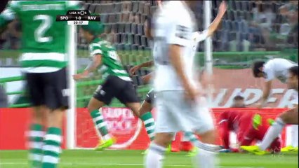 Sporting Lizbon - Rio Ave (ÖZET)