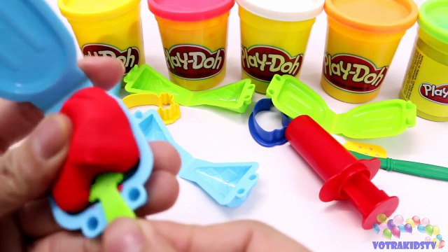 Play Doh Ice Cream Popsicles Cupcakes Cones Creative Fun for Children-H3ZvlqcL
