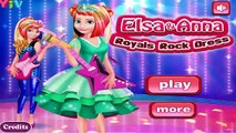 elsa frozen games for kids - Elsa And Anna Royals Rock Dress