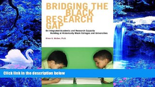 READ book Bridging The Black Research Gap: On Integrated Academic and Research Capacity Building