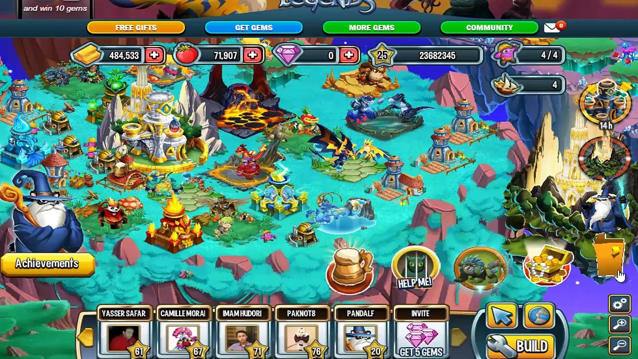 Age Of Castles Island In Monster Legends GamePlay Episode 5