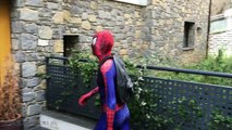 Spiderman Después de un Día Normal ft. GRITO Divertida Parodia de la Película Corta Fan de la Película