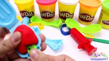 Play Doh Ice Cream Popsicles Cupcakes Cones Creative Fun for Children-H