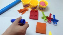Learn Colors Play Doh Stop Motion Ice Cream Peppa Pig Molds Fun! Finger Family Nursery Rhy